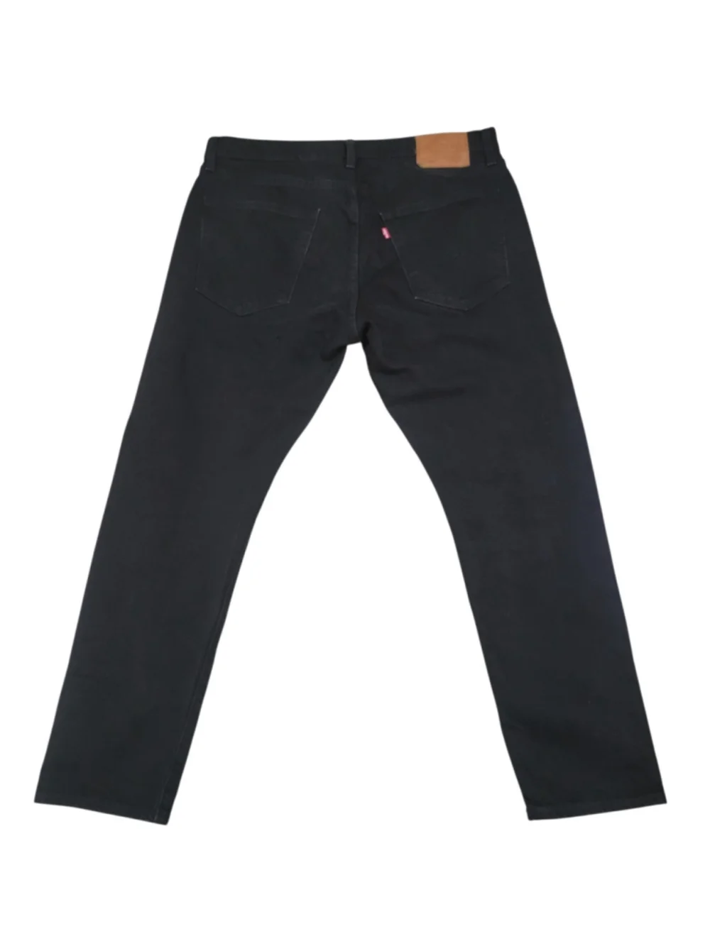 Levi's 512 Premium Slim-Fit Straight Stretch Black Jeans Size 36/30 Men Pre-own